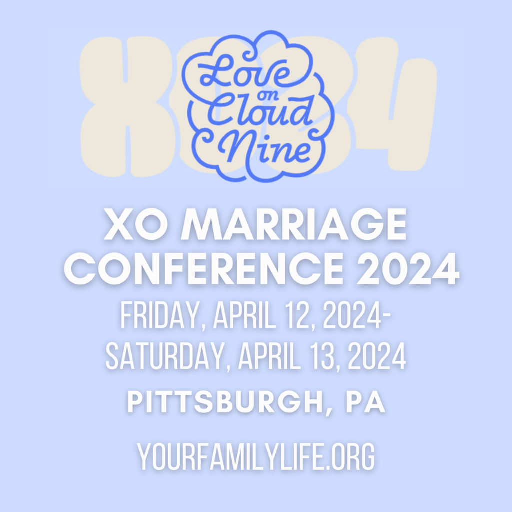 The XO Marriage Conference is coming!  This two-day conference will be held at Victory Family Church in Pittsburg, PA, on Friday, April 12, from 7 - 9:30 pm and Saturday, April 13th, from 9:30 am - 12:30 pm.  The XO Conference is a safe place for couples to come together in close, meaningful ways, as it combines expert marriage advice with practical teaching to help couples navigate their relationship.